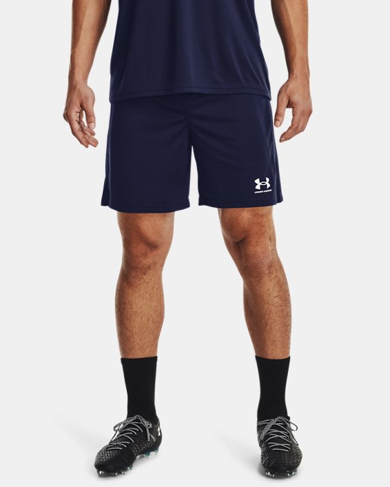 Men's UA Challenger Core Shorts, Blue, pdpMainDesktop image number 0